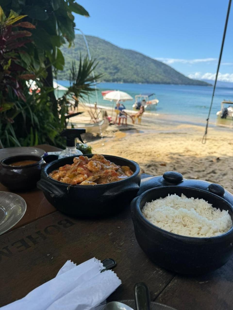 Pousada Palmas Praia de Palmas 외부 사진